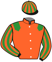 Casaque du n°12 — KHAN D'HERIPRE