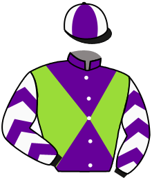 Casaque du n°7 — SILVERELLA