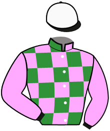 Casaque du n°3 — KASHMIR SPARROW
