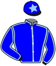 Casaque du n°1 — AQUITAIN