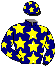 Casaque du n°9 — LOLLY STAR