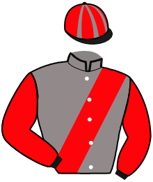 Casaque du n°11 — MARQUISE DELACOUR