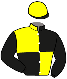 Casaque du n°1 — MONSIEUR WILLIAM