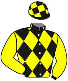 Casaque du n°12 — ILTON BEAUREGARD