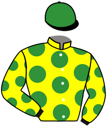 Casaque du n°5 — DONNALUCATA