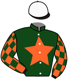 Casaque du n°14 — FLEUR D'AQUITAINE