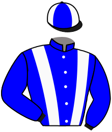 Casaque du n°3 — BALMORAL