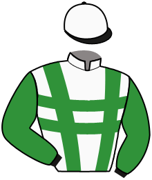 Casaque du n°8 — THE GOAT