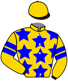 Casaque du n°1 — UKARA