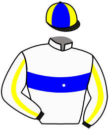 Casaque du n°3 — LUCUNERO