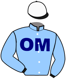 Casaque du n°12 — RIVERA QUEEN