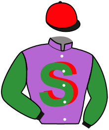 Casaque du n°5 — THARPE