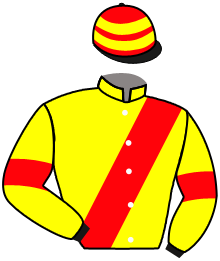 Casaque du n°1 — CALAS