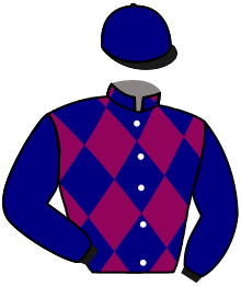 Casaque du n°1 — LE LASCAR