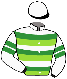 Casaque du n°8 — CONI ZETA
