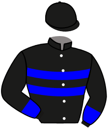 Casaque du n°1 — AMANGANI