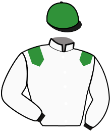 Casaque du n°9 — MAMBO BLANC