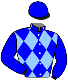 Casaque du n°3 — NYMPHE BLUE