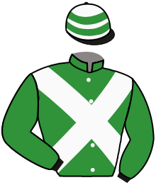 Casaque du n°1 — GILOU CAT