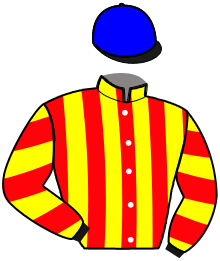 Casaque du n°9 — MISTER BARRA