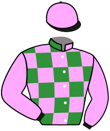 Casaque du n°6 — BEVAN