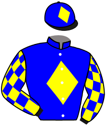 Casaque du n°4 — ROI MAGE