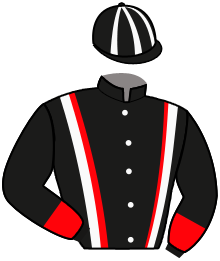 Casaque du n°7 — ROSSO RUBINO