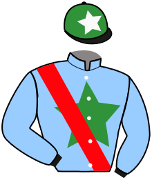 Casaque du n°3 — MALIKAT AL REMAL