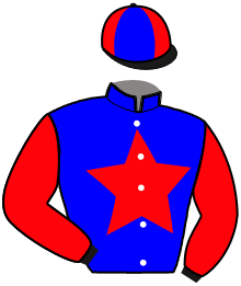 Casaque du n°12 — NYMPHE DE CANCHY