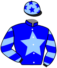 Casaque du n°2 — MASTER LUCKY