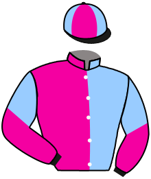 Casaque du n°3 — HURACAN RISK