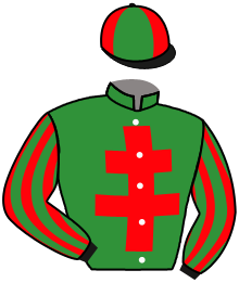 Casaque du n°4 — CAVAN LADY