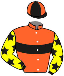Casaque du n°1 — CRIMSON RAMBLER