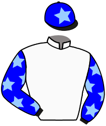 Casaque du n°8 — COBALT COMET
