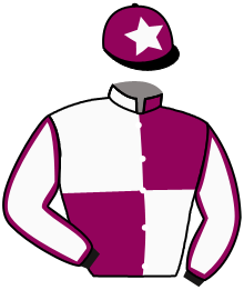 Casaque du n°12 — KUCHARSKY