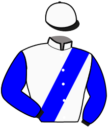 Casaque du n°13 — MOON D'AVRIL