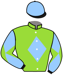 Casaque du n°9 — PADDY'S DAY