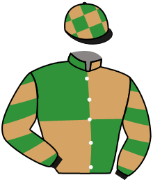 Casaque du n°1 — DUNSTALL RAMBLER