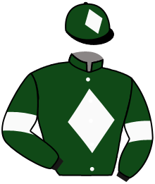 Casaque du n°1 — MISS GOLIATH