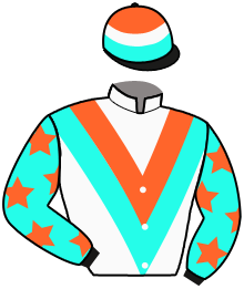Casaque du n°8 — KING OBERON
