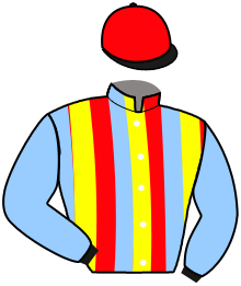 Casaque du n°1 — AURIO