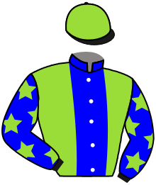 Casaque du n°10 — KARAKULA DANCER