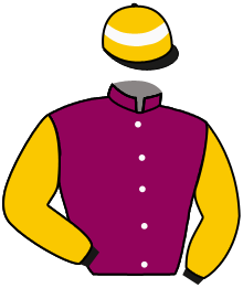 Casaque du n°3 — FLORAL