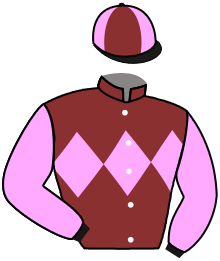 Casaque du n°7 — MISS ROBERTS RIM