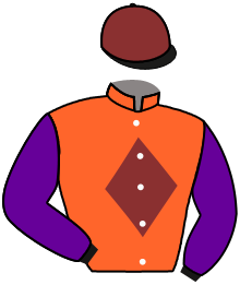 Casaque du n°4 — AMONET
