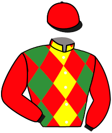 Casaque du n°2 — LADY MIMINA