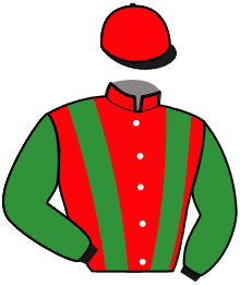 Casaque du n°14 — LEO VIVA