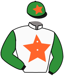 Casaque du n°8 — LADY OF LUCCA