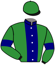Casaque du n°8 — TILSWORTH MAX