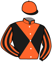 Casaque du n°3 — CORSA'S TITAN
